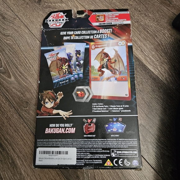 Bakugan battle Planet - Picture 2 of 2